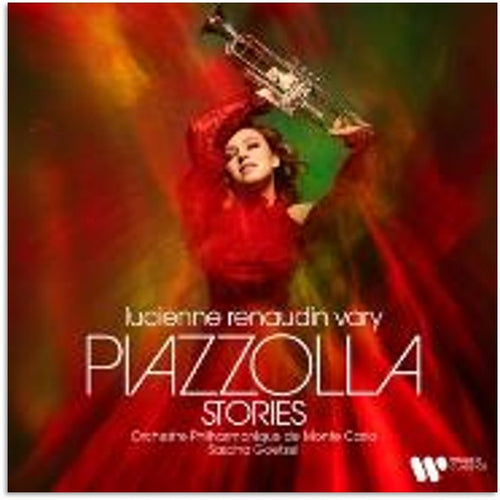 Lucienne Renaudin Vary Piazzolla Stories