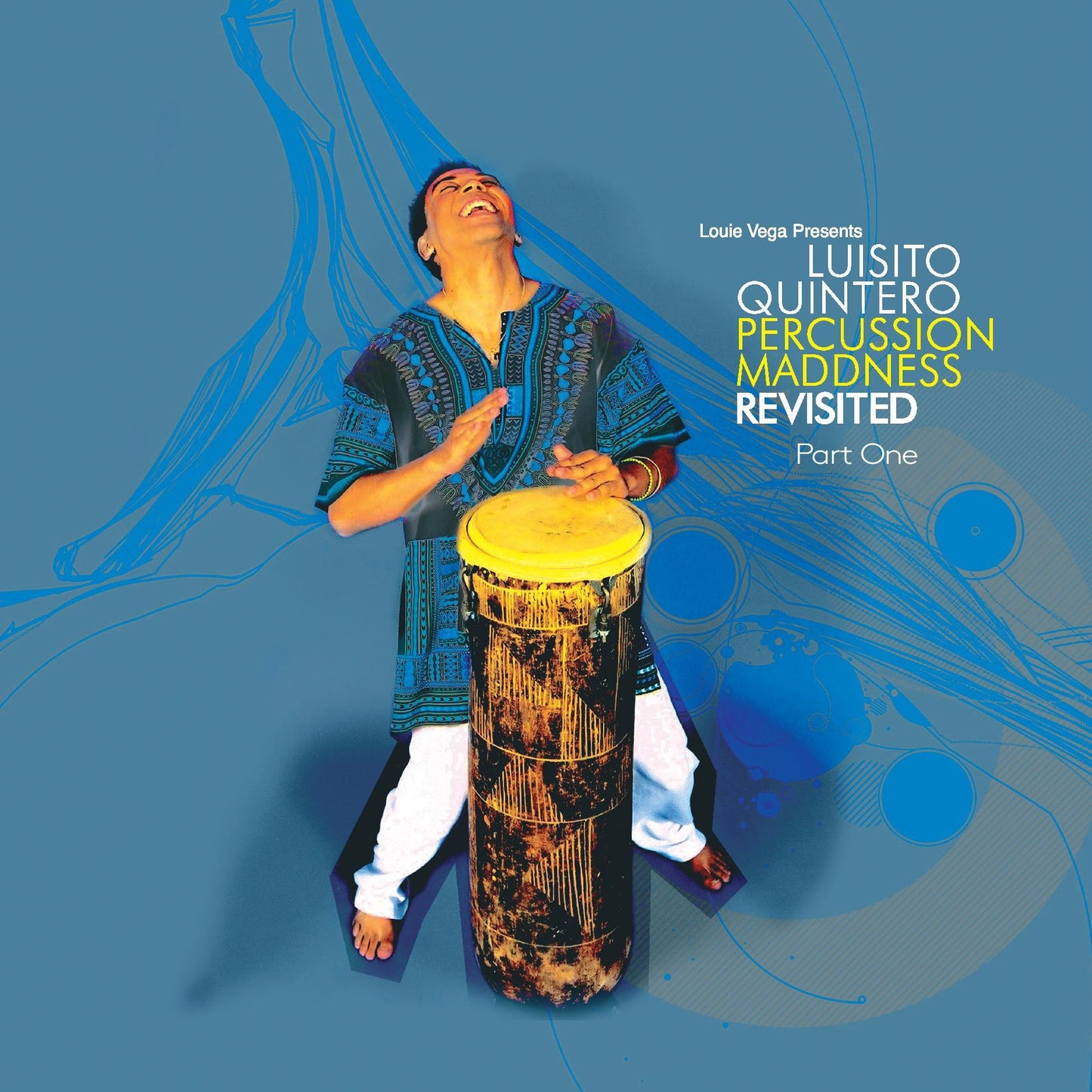 Luisito Quintero Percussion Maddness Revisited – Part One