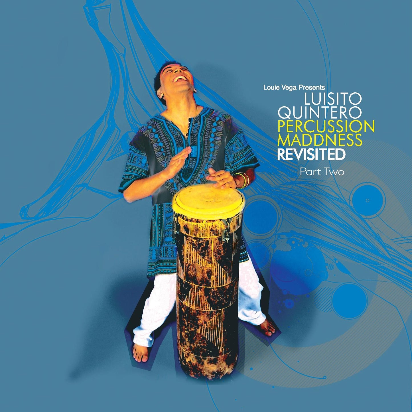 Luisito Quintero - Percussion Maddness Revisited Part Two