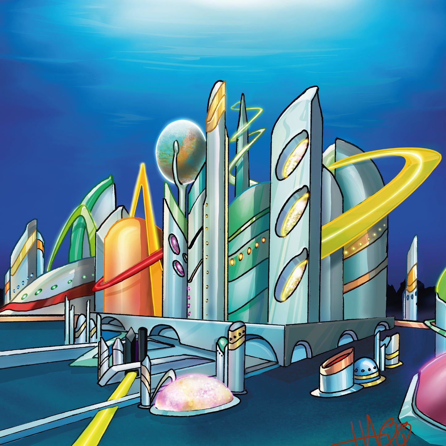 Luke Hess & Jeff Hess - The Sea Was No More