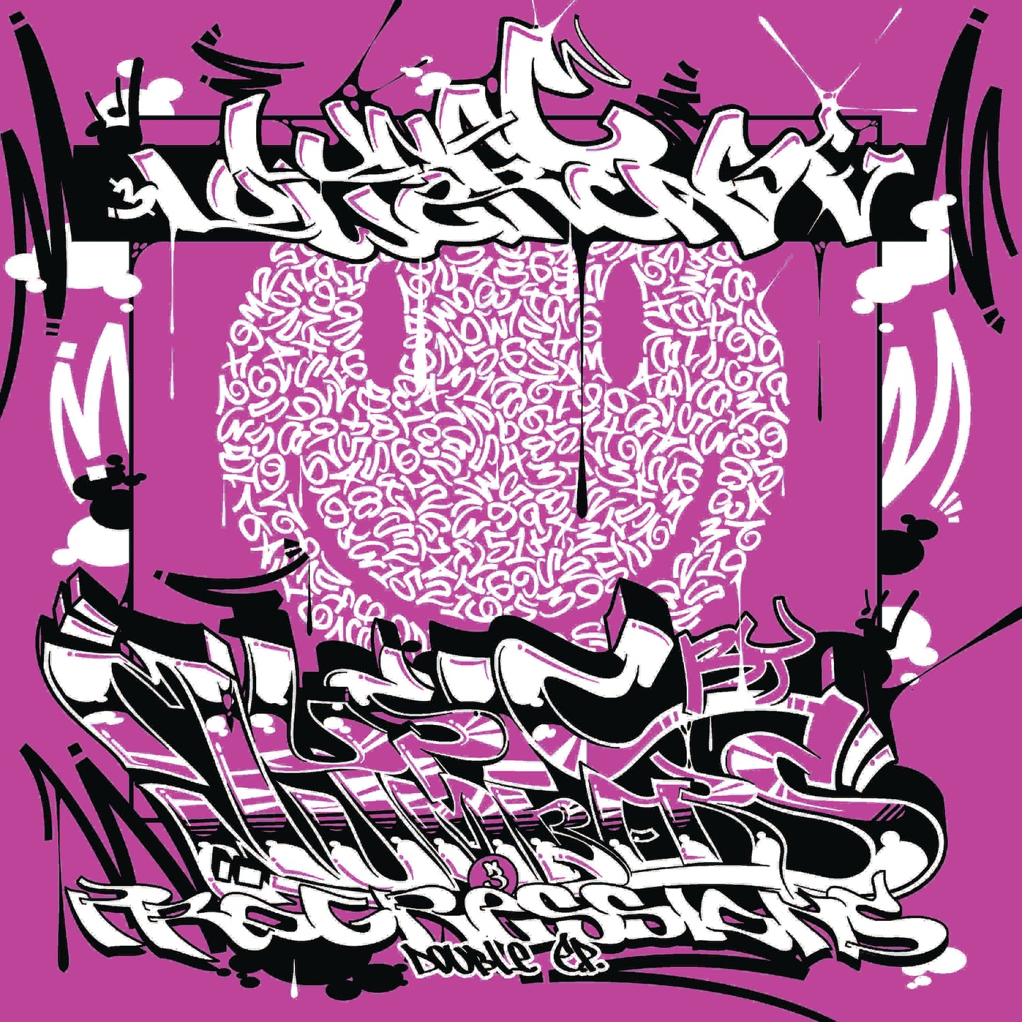 Luna-C & Lowercase - Music By Numbers / Progressions EP