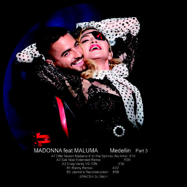 MADONNA ft MALUMA - Medellin part 3 (one per person)