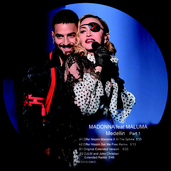 MADONNA ft MALUMA - Medellin Part 1 (one per person)