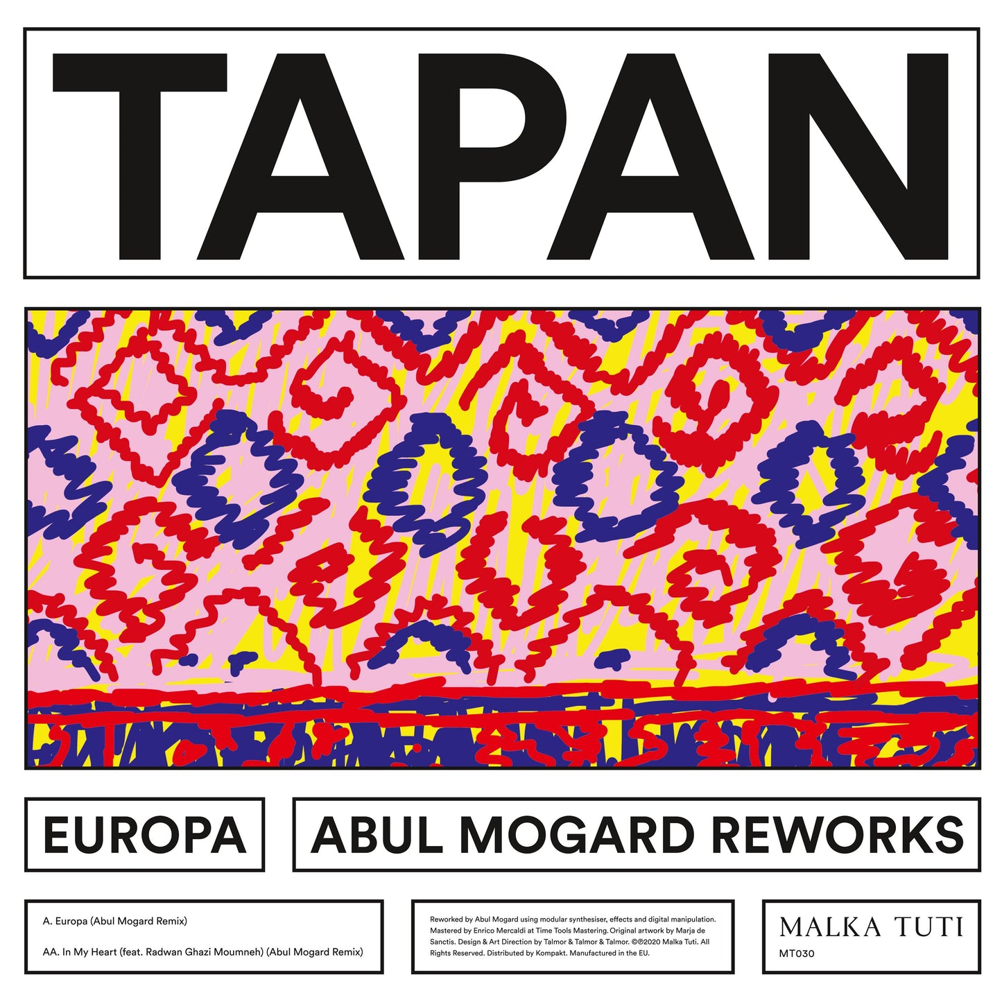Tapan - Europa (Abul Mogard Reworks)
