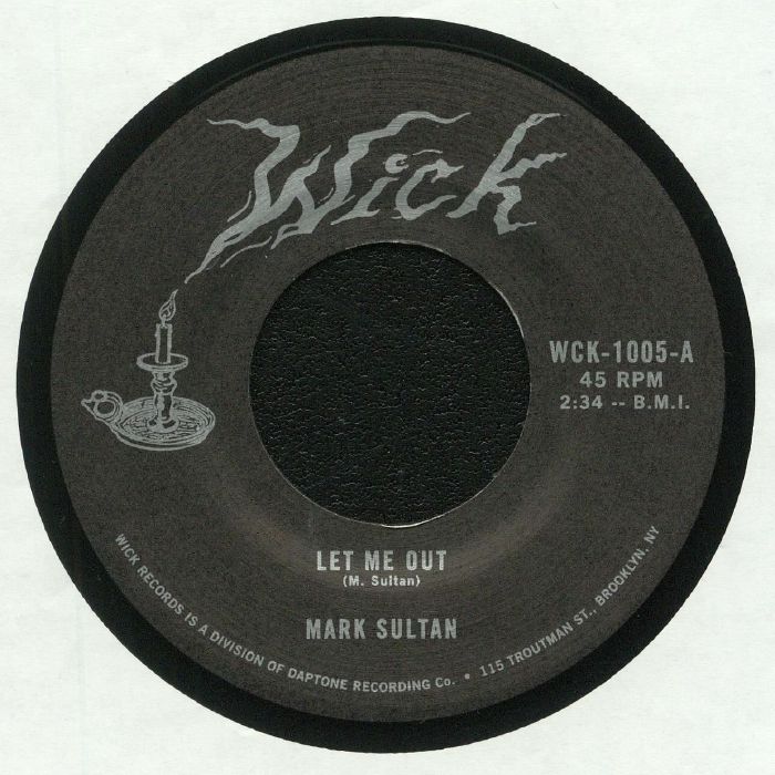 MARK SULTAN - LET ME OUT