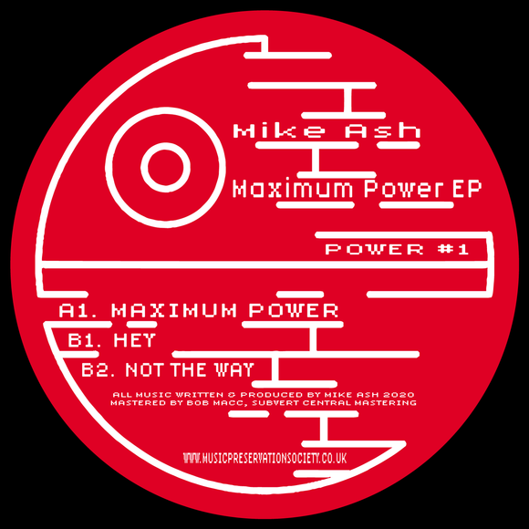 Mike Ash - Maximum Power EP