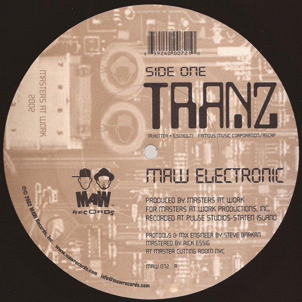 MAW Electronic - Tranz / Body