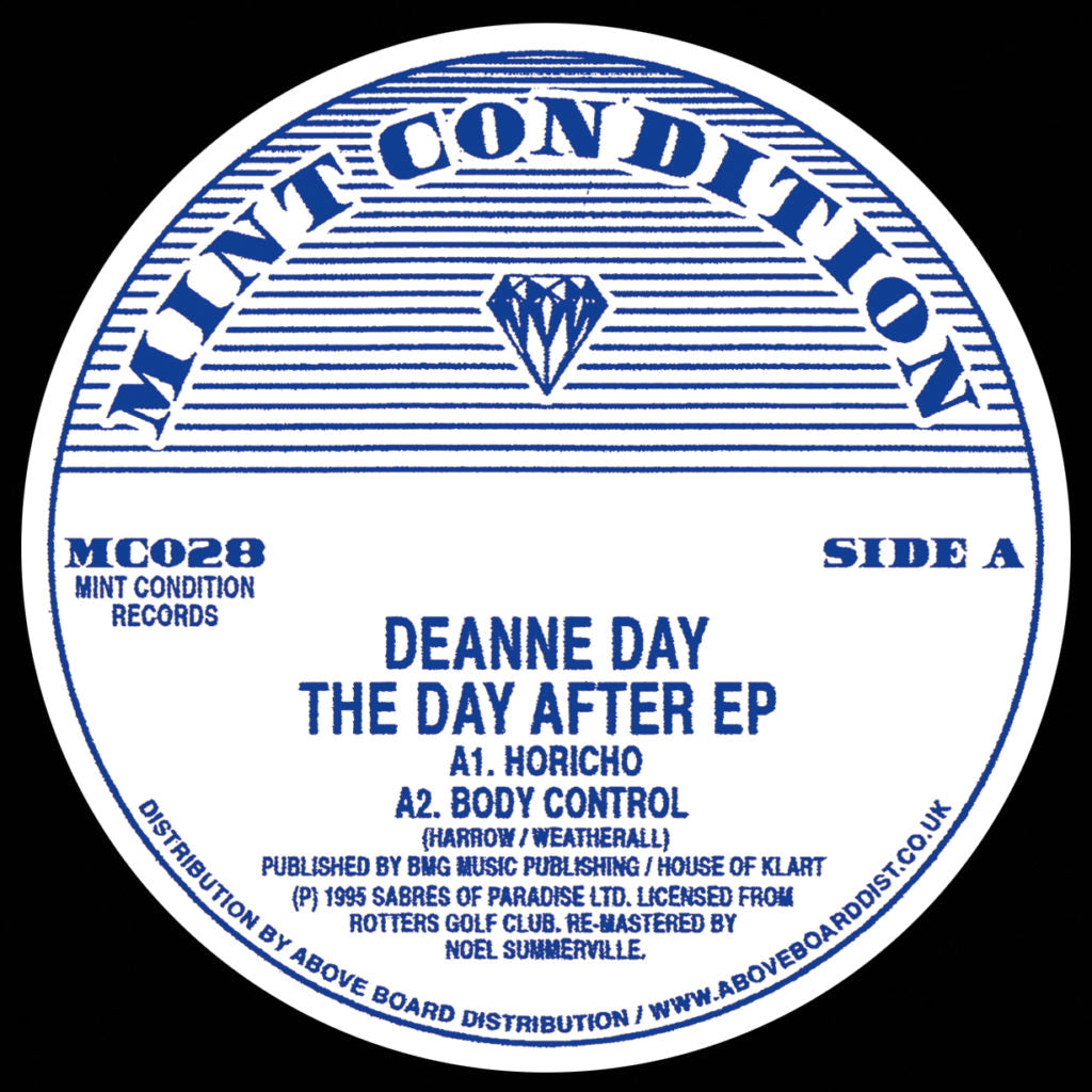 Deanne Day (Andrew Weatherall) - The Day After EP