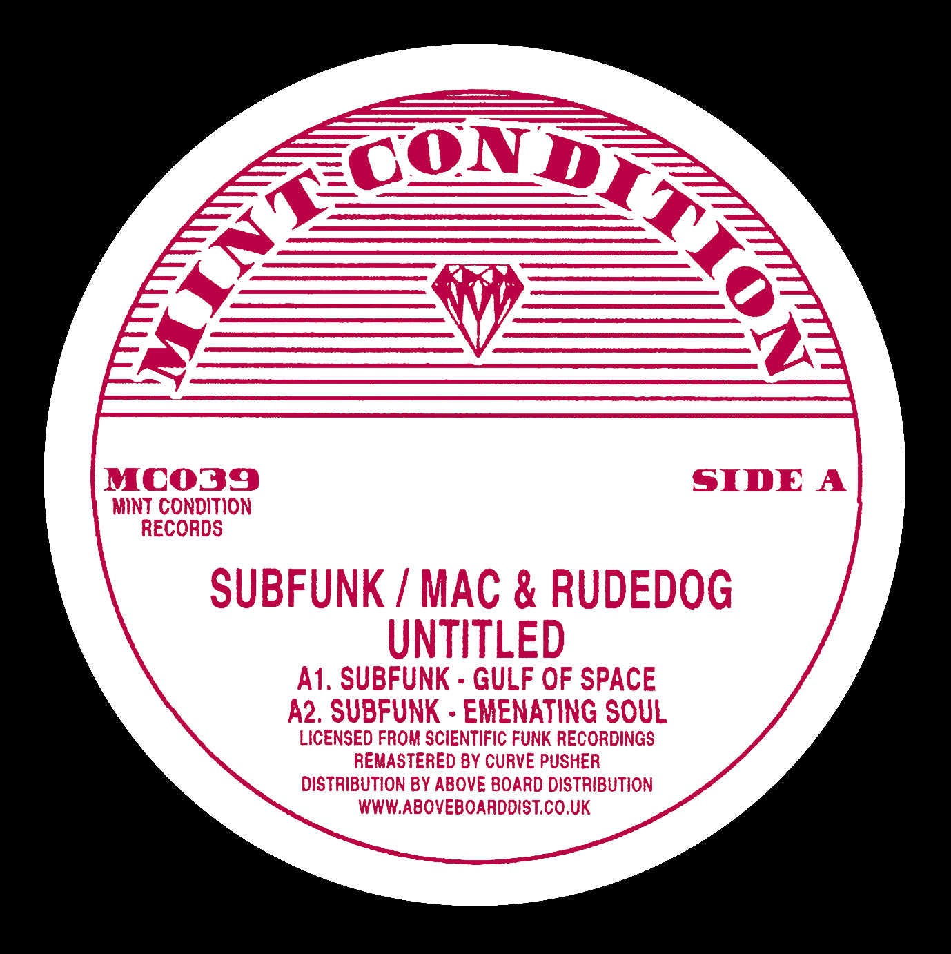 Subfunk / Mac & Rudedog - Untitled