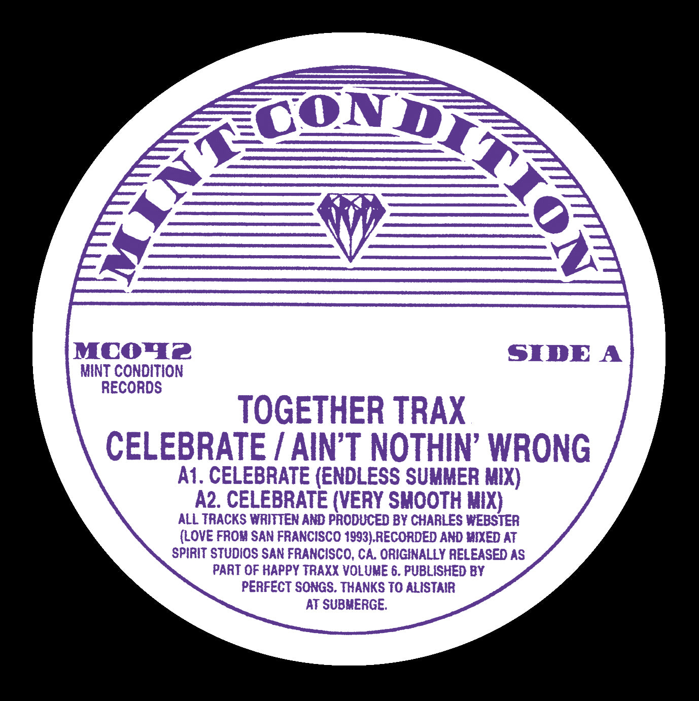 Together Trax - Celebrate