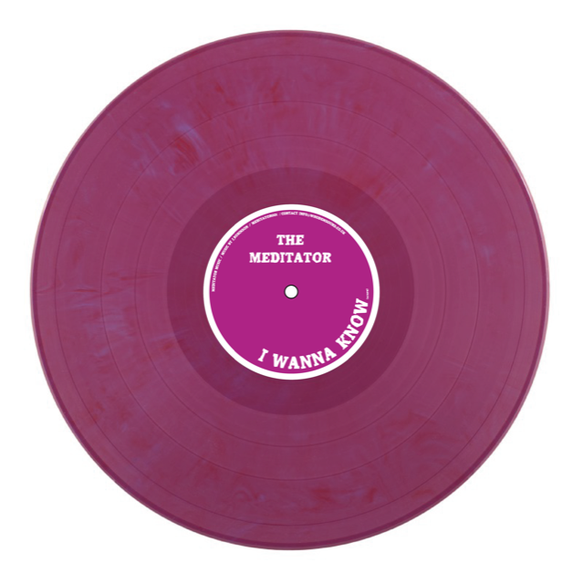 The Meditator (Violet Marble 12'' Edition)
