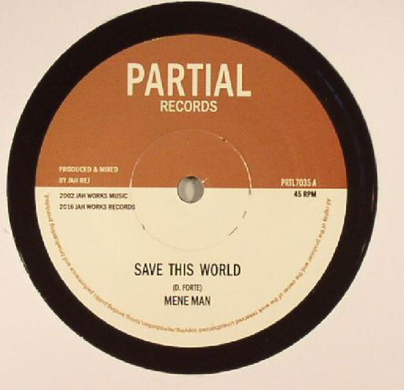 MENE MAN / SEVENTH SENSE - SAVE THIS WORLD