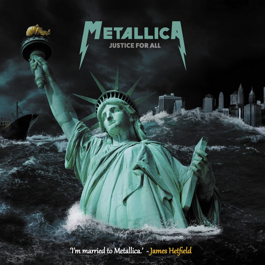METALLICA - JUSTICE FOR ALL - Woodstock [Splatter Vinyl