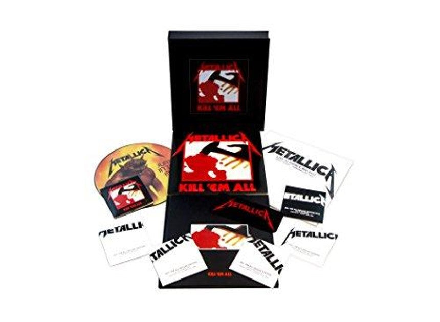 洋楽 llica Kill 'Em All Deluxe Box Set METALLICA - KILL EM ALL (DLX BOX SET) – Horizons Music