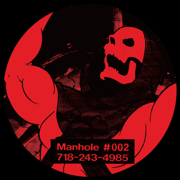 DJ SKELECTOR - MAN HOLE 002