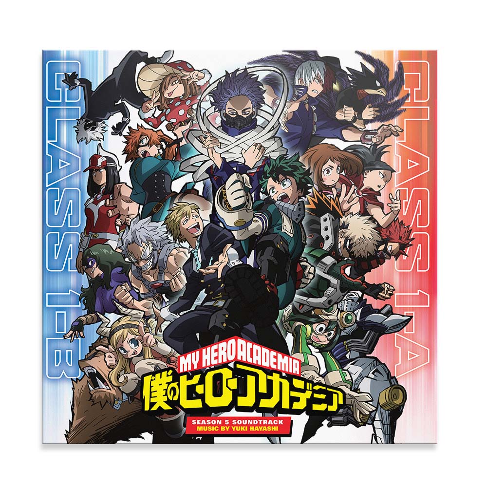 Yuki Hayashi - My Hero Academia: Season 5 (Original Series Soundtrack)