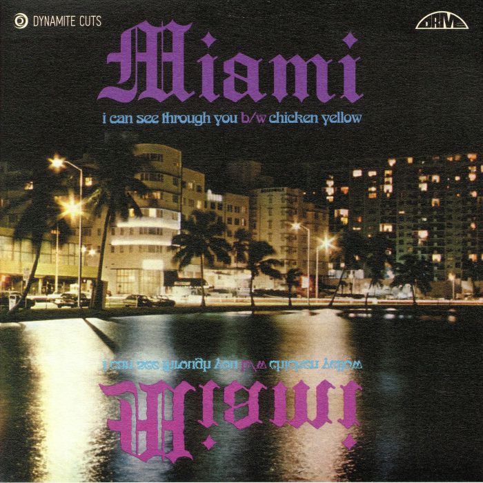 MIAMI - I Can See Through You