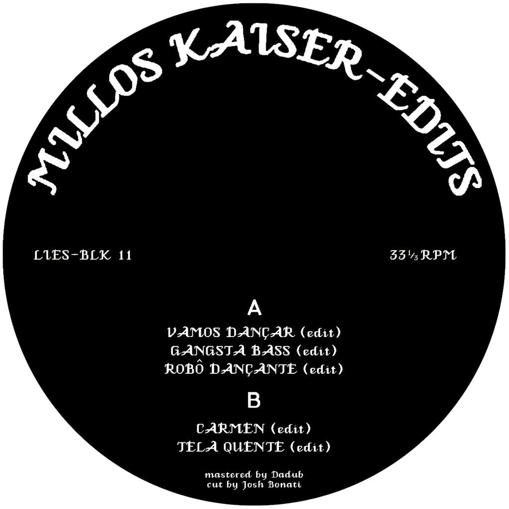 MILOS KAISER - LIES-BLK-11