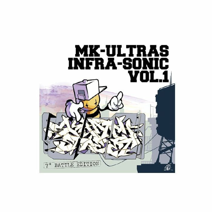 MK ULTRAS - Infra Sonic Vol 1