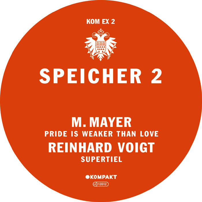 M MAYER / REINHARD VOIGT - Speicher 2