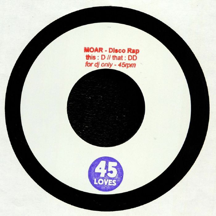 MOAR - Disco Rap