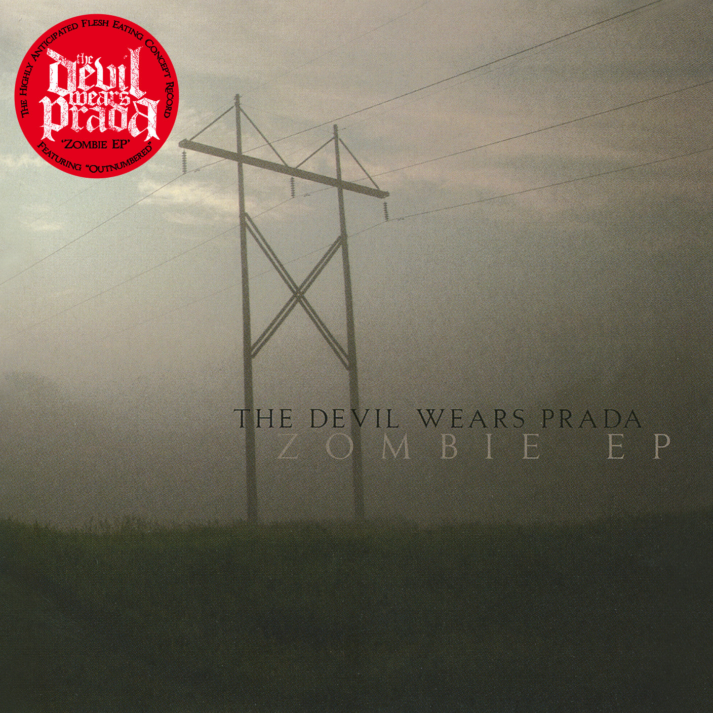 Devil Wears Prada - Zombie EP (1CD)