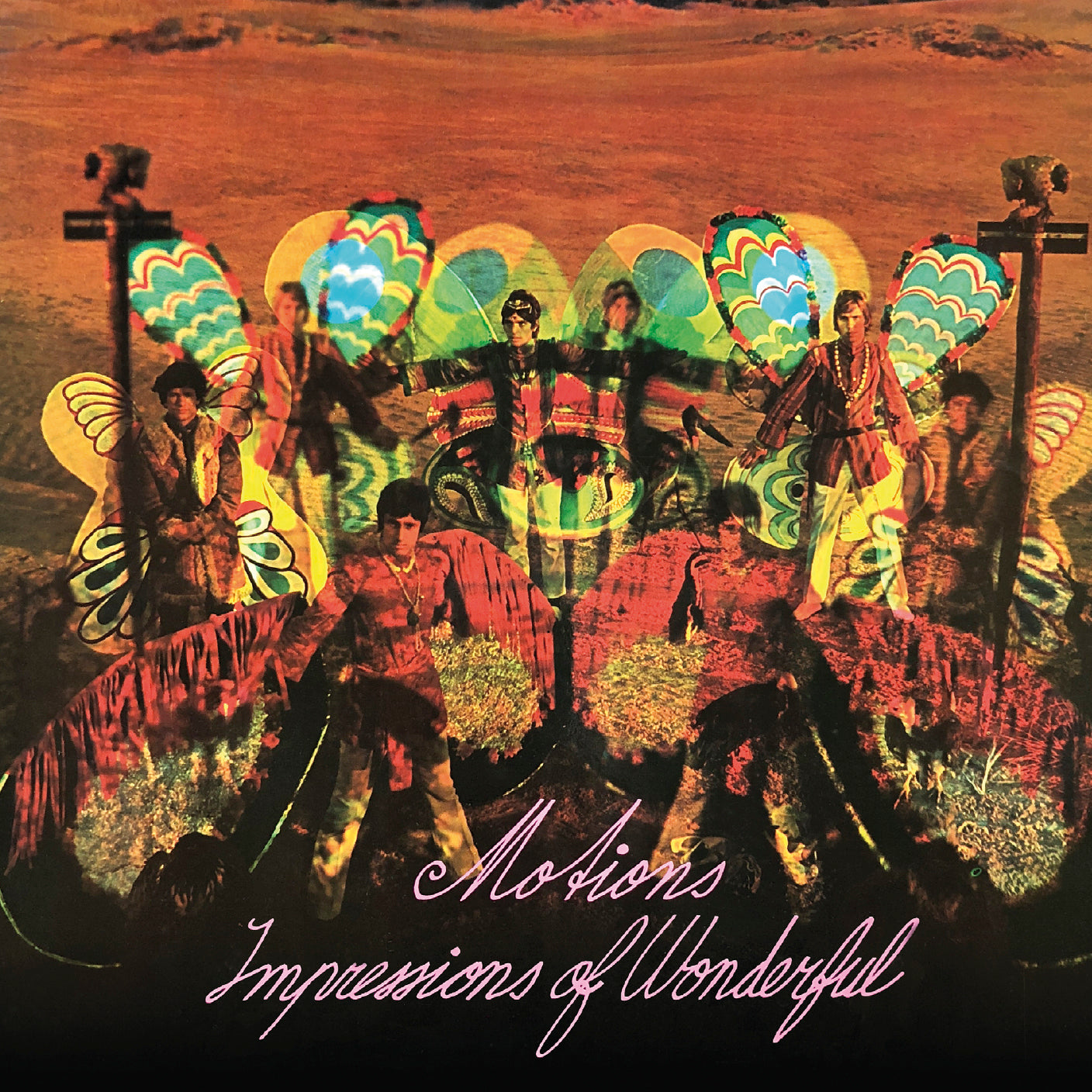 Motions - Impressions Of Wonderful (1CD)