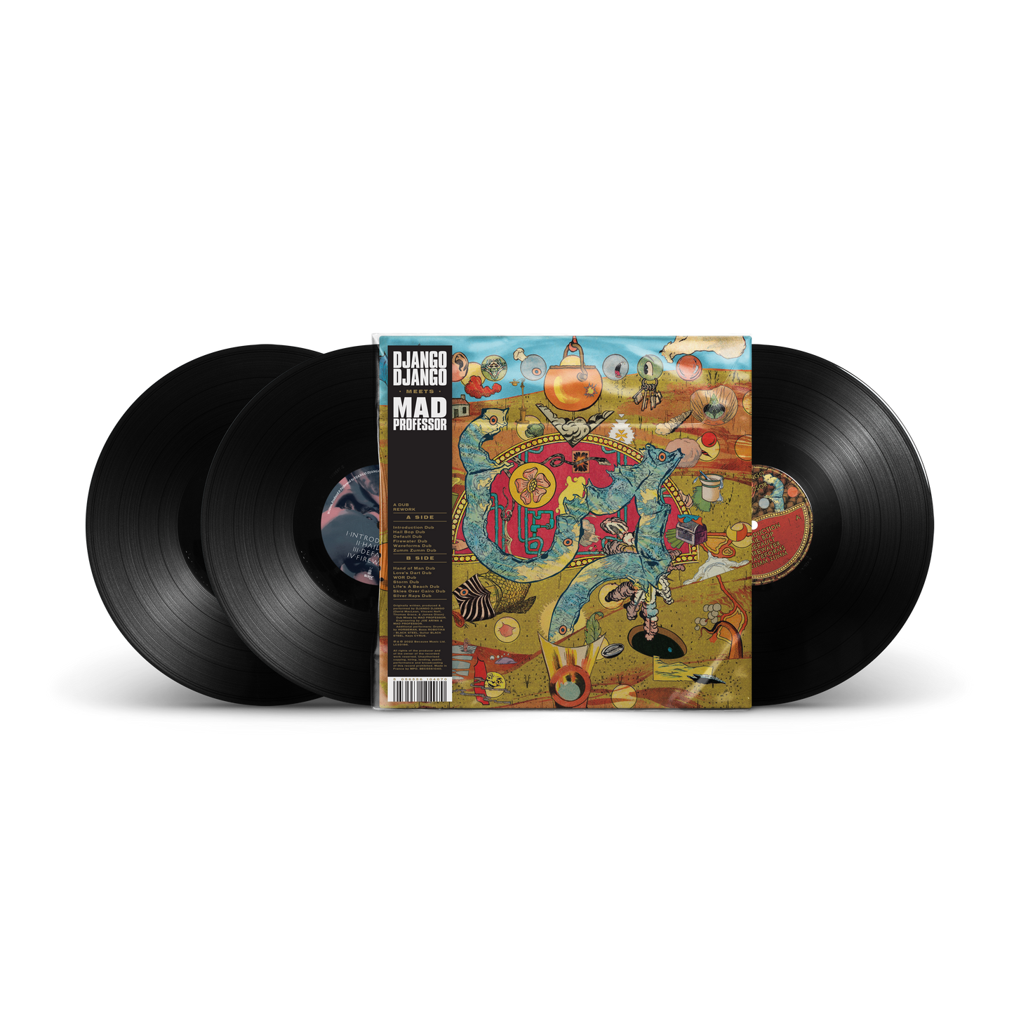 DJANGO DJANGO – DJANGO DJANGO – 10th ANNIVERSARY EDITION