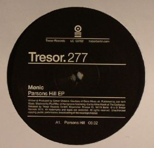 MONIC - Parsons Hill EP