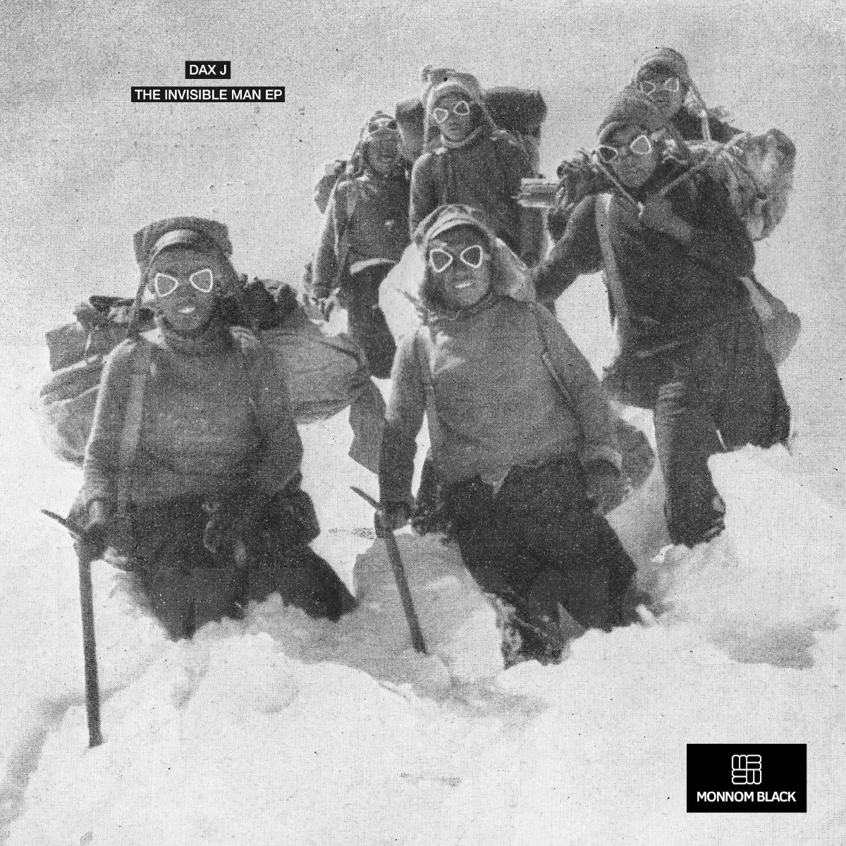 DAX J - The Invisible Man EP