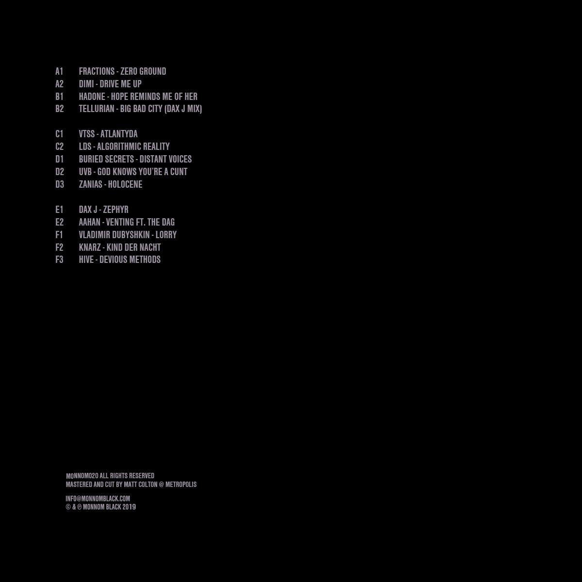 Various: The World Of Monnom Black II