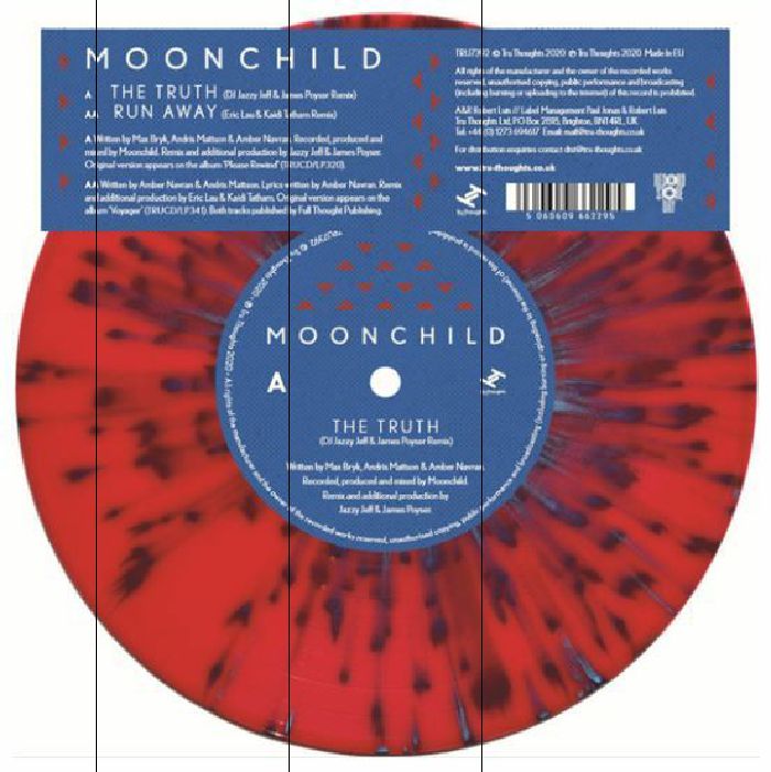 MOONCHILD - THE TRUTH / RUN AWAY REMIXES (RSD 2020)