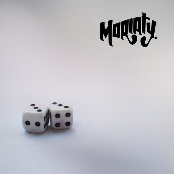 Moriaty - The Die Is Cast [LP Black & White Splatter]