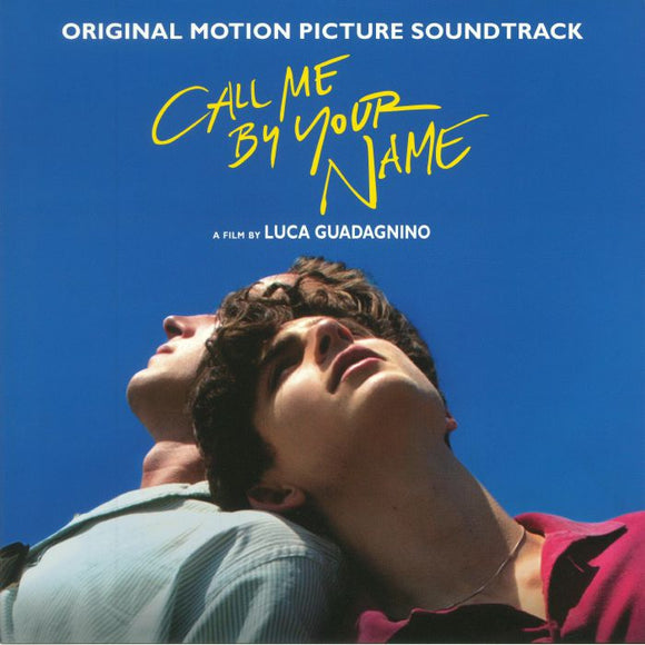 OST - Call Me By Your Name (2LP Black)