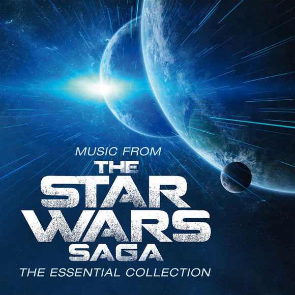 OST - Music From The Star Wars Saga (2LP Coloured)