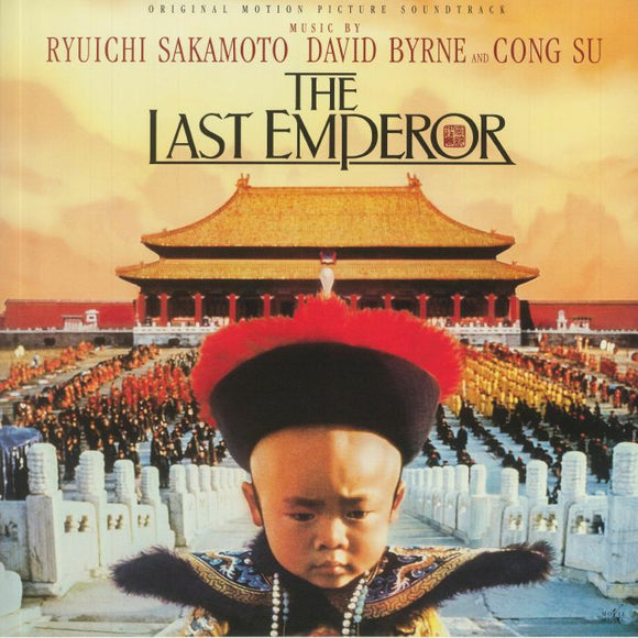 Original Soundtrack - Last Emperor (1LP Black)
