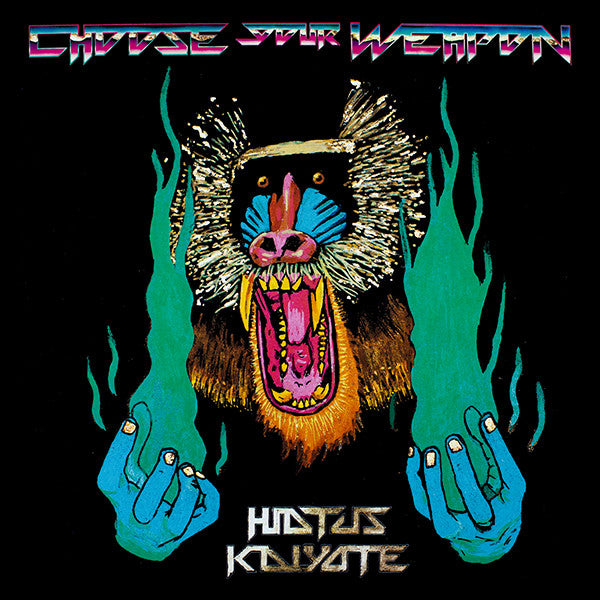 Hiatus Kaiyote - Choose Your Weapon (2LP)