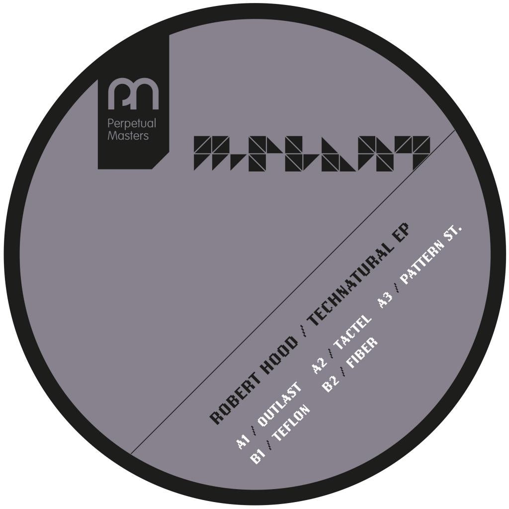 Robert Hood - Technatural EP