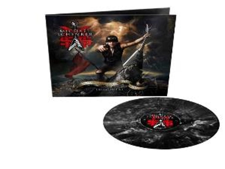 MSG (Michael Schenker Group) - Immortal (Ltd black/white marbled in gatefold incl poster)