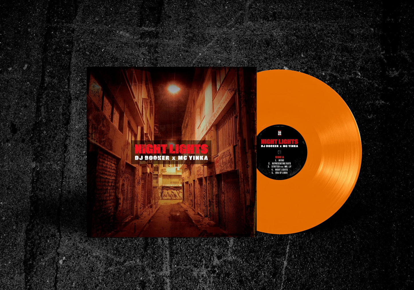 DJ Booker x MC Yinka - Night Lights