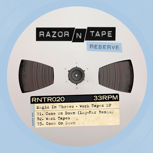 Magic In Threes - Work Tapes EP
