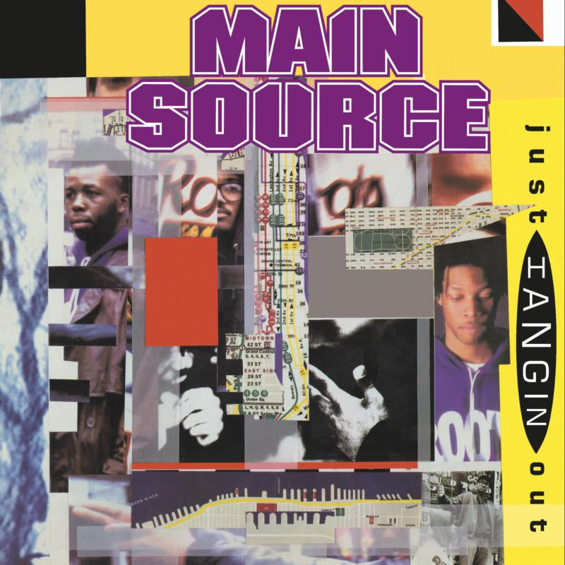 Main Source - Just Hangin' Out / Live At The BBQ