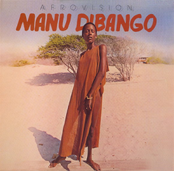 Manu Dibango - Afrovision [LP]