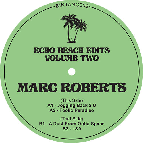 Marc Roberts - Echo Beach Edits Vol 2