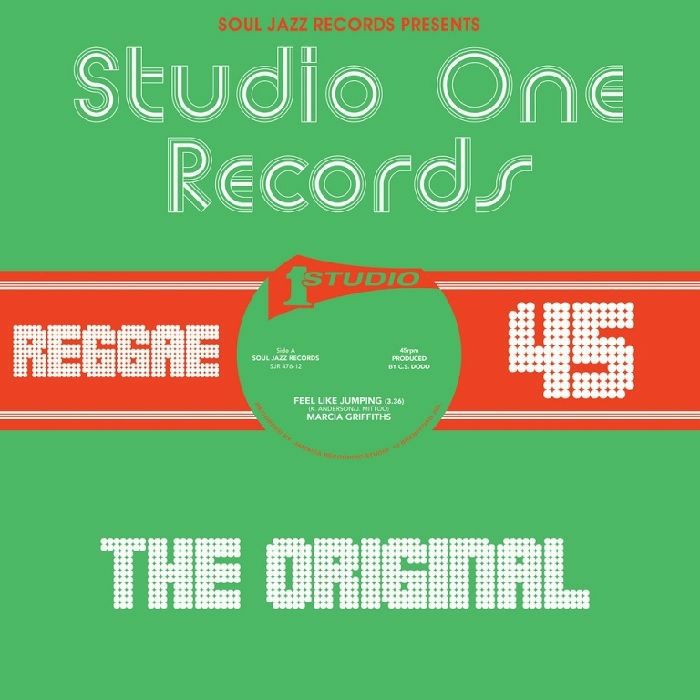 Marcia Griffiths - Feel Like Jumping