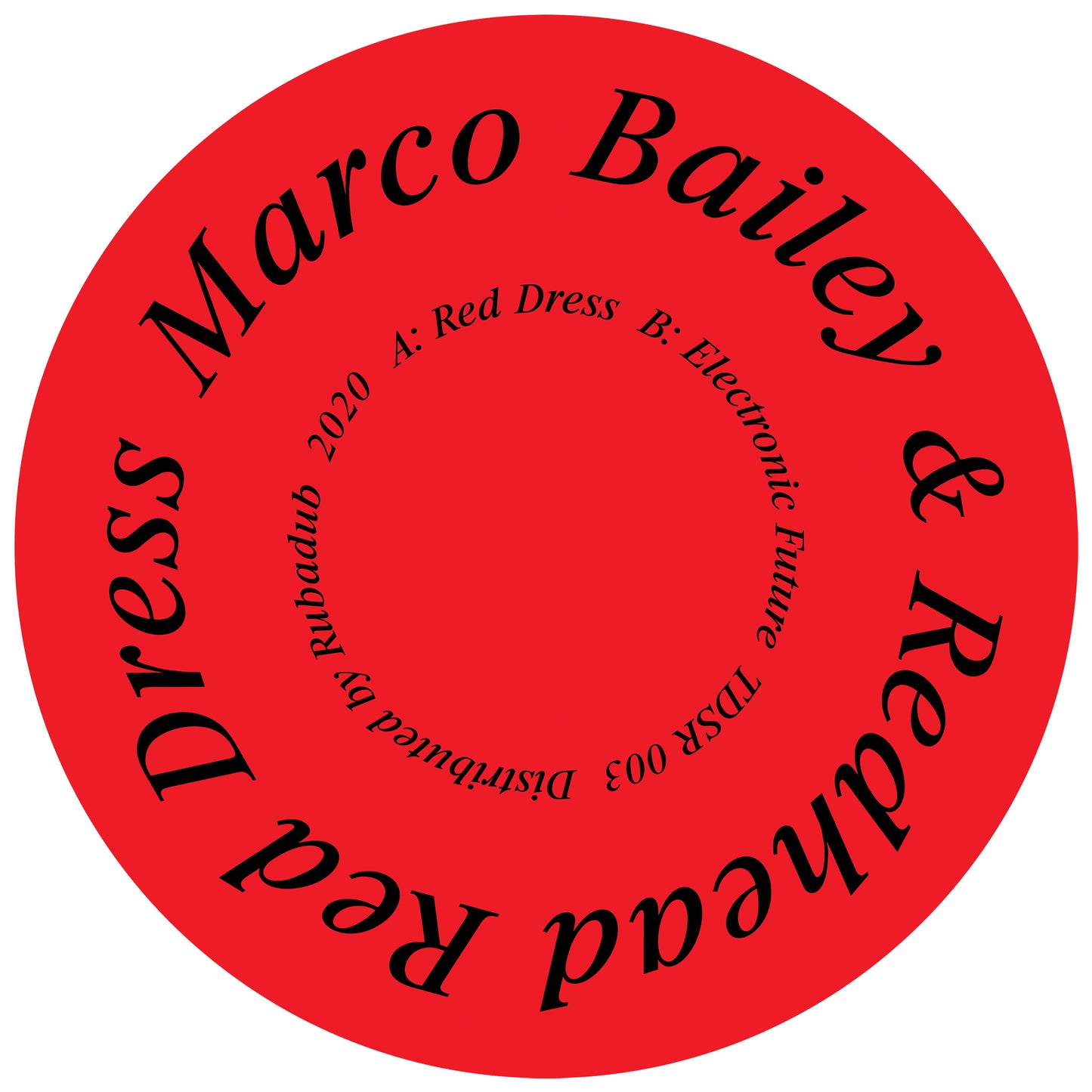 Marco Bailey & Redhead - Red Dress / Electronic Future