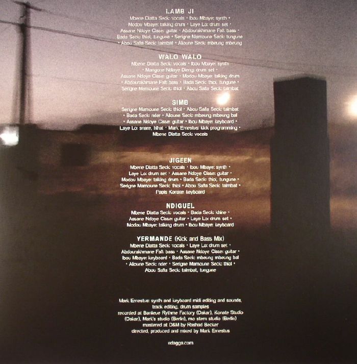 Mark Ernestus' Ndagga Rhythm Force - Yermande