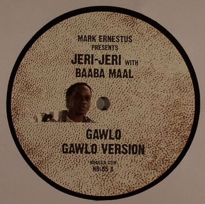 Mark Ernestus presents Jeri-Jeri - Gawlo