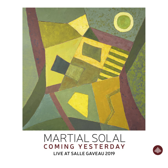 Martial Solal - Coming Yesterday - Live At Salle Gaveau 2019 [CD]