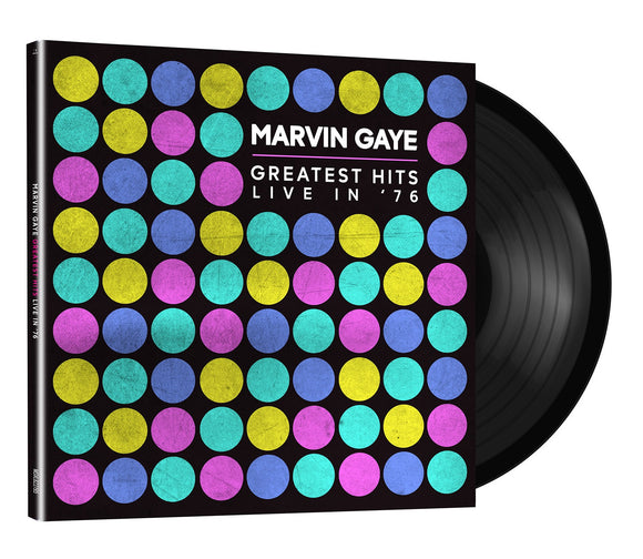 Marvin Gaye - Greatest Hits Live in '76 [LIMITED EDITION LP]